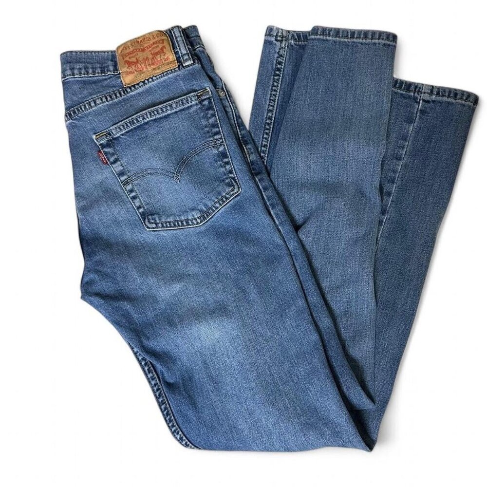 Levi’s 513 Slim Straight Jeans | Men’s W32 L32 Medium Wash Denim